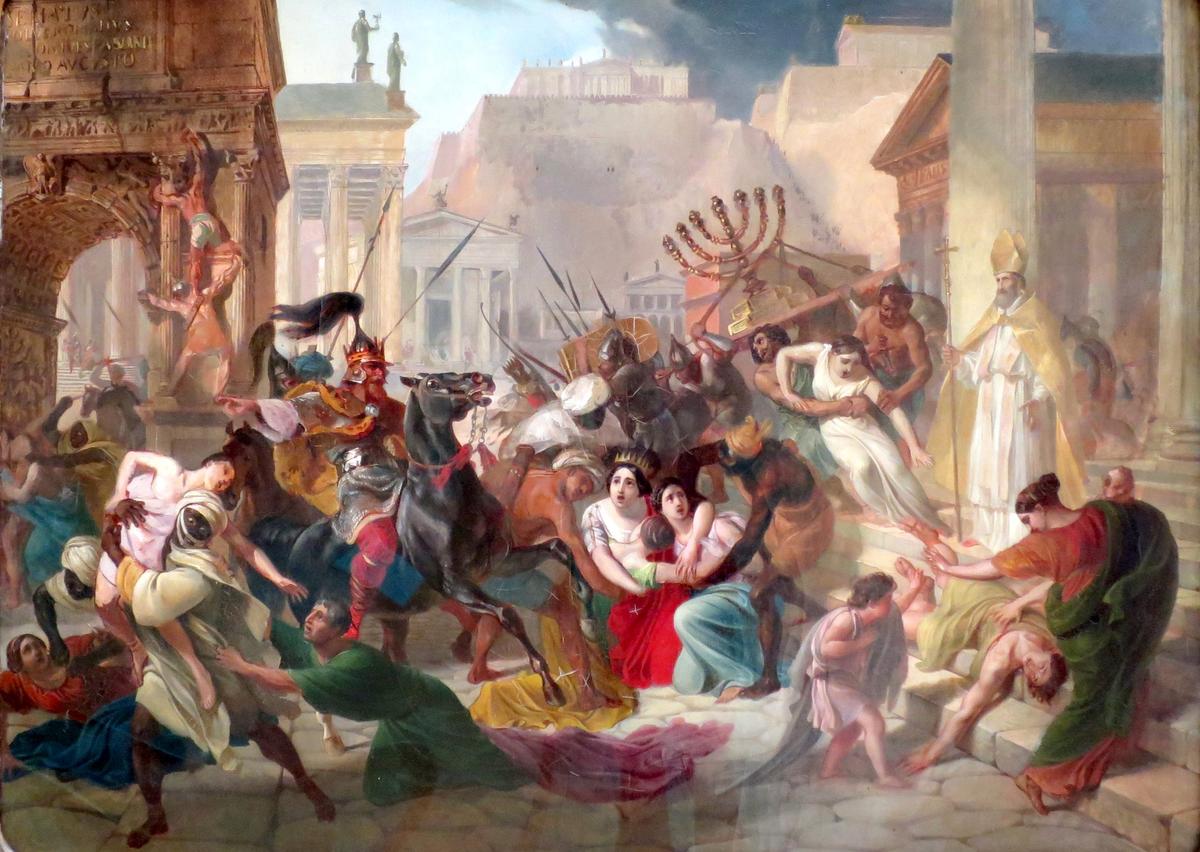 Why the Attack on Rome in August 410 Was the Beginning of the End of the Empire