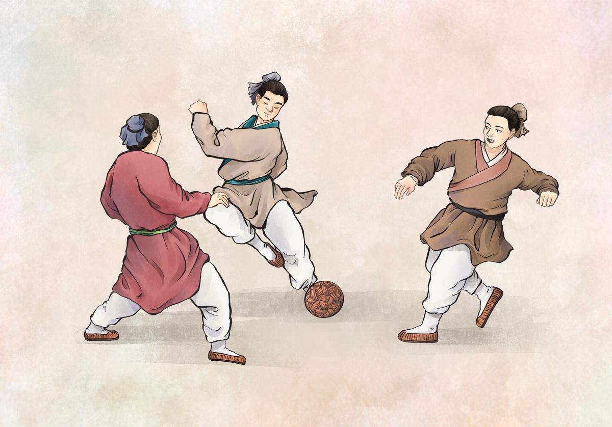 Tsu'Chu: The Ancient Chinese Game That Gave Rise to Soccer