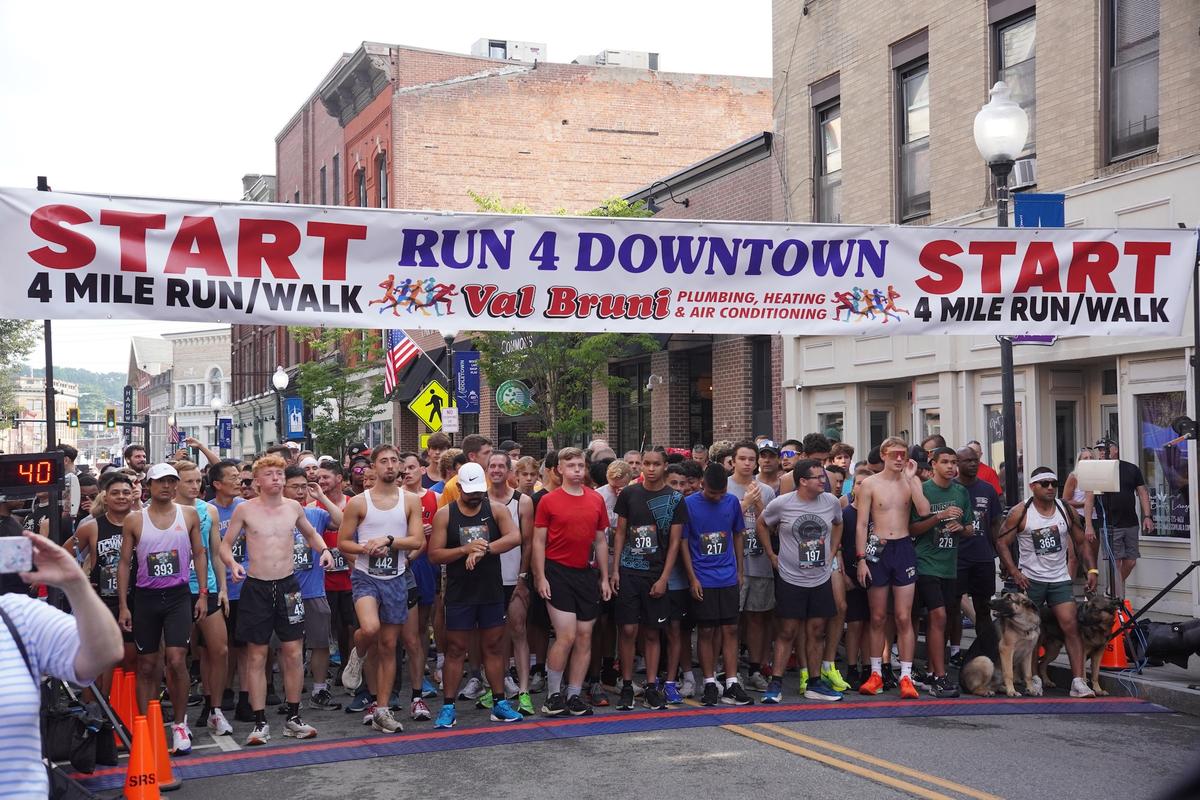 Middletown Hosts 19th Annual Run 4 Downtown, With Plenty to Eat Afterward