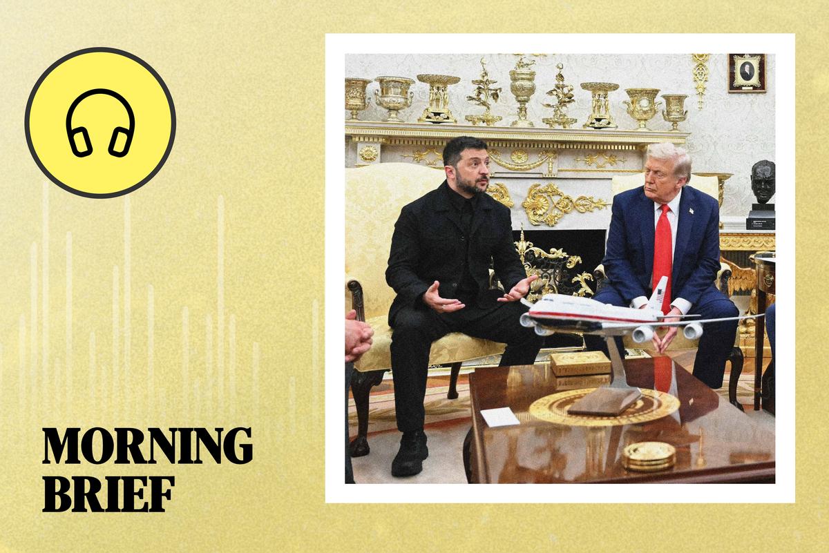 🎧 There Will Be No American Boots on the Ground in Ukraine, Trump Assures