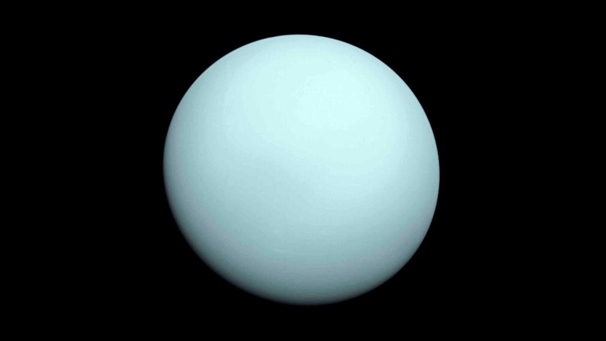 NASA’s Webb Telescope Finds New Tiny Moon Around Uranus
