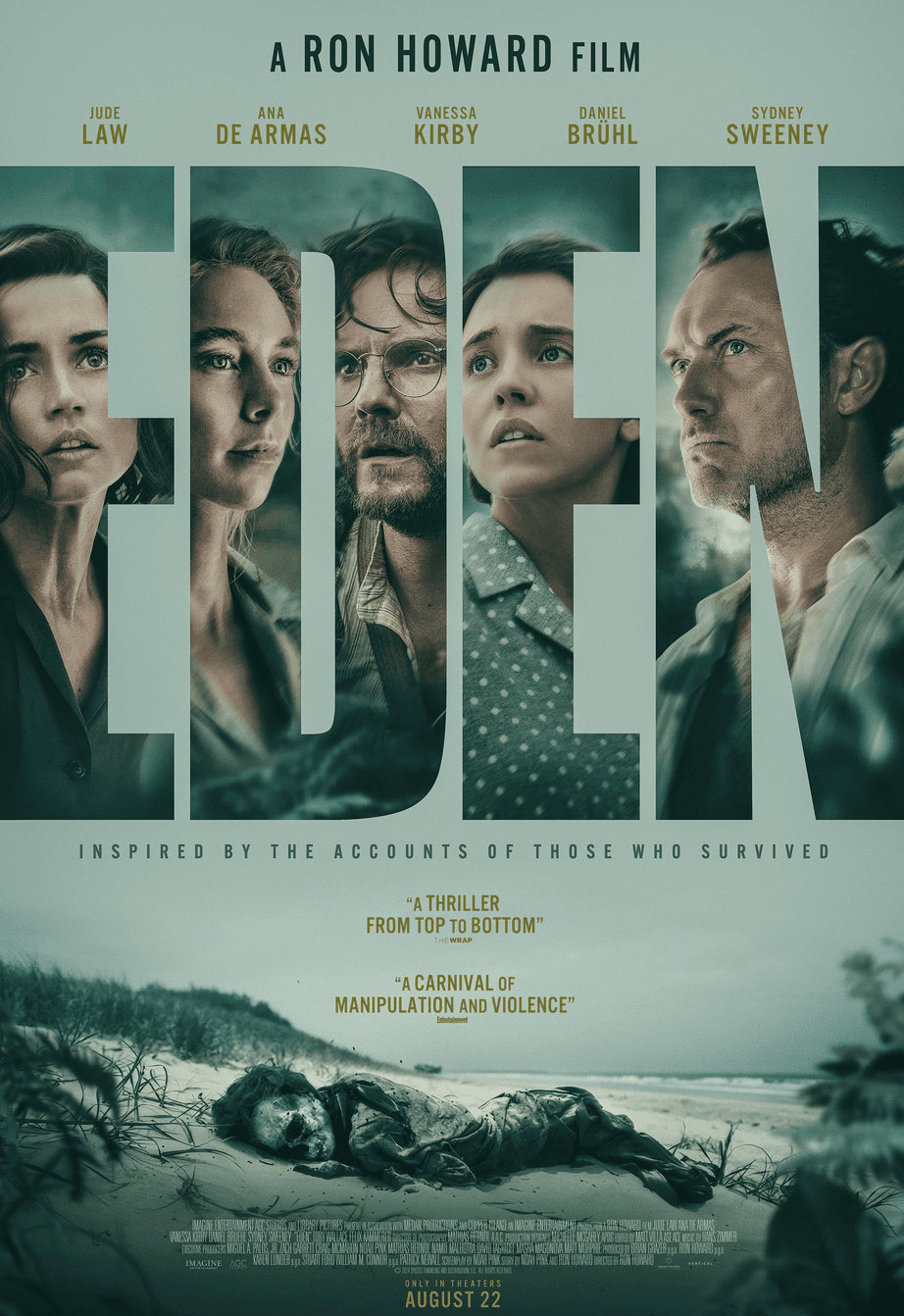 Promotional poster for "Eden." (Vertical)