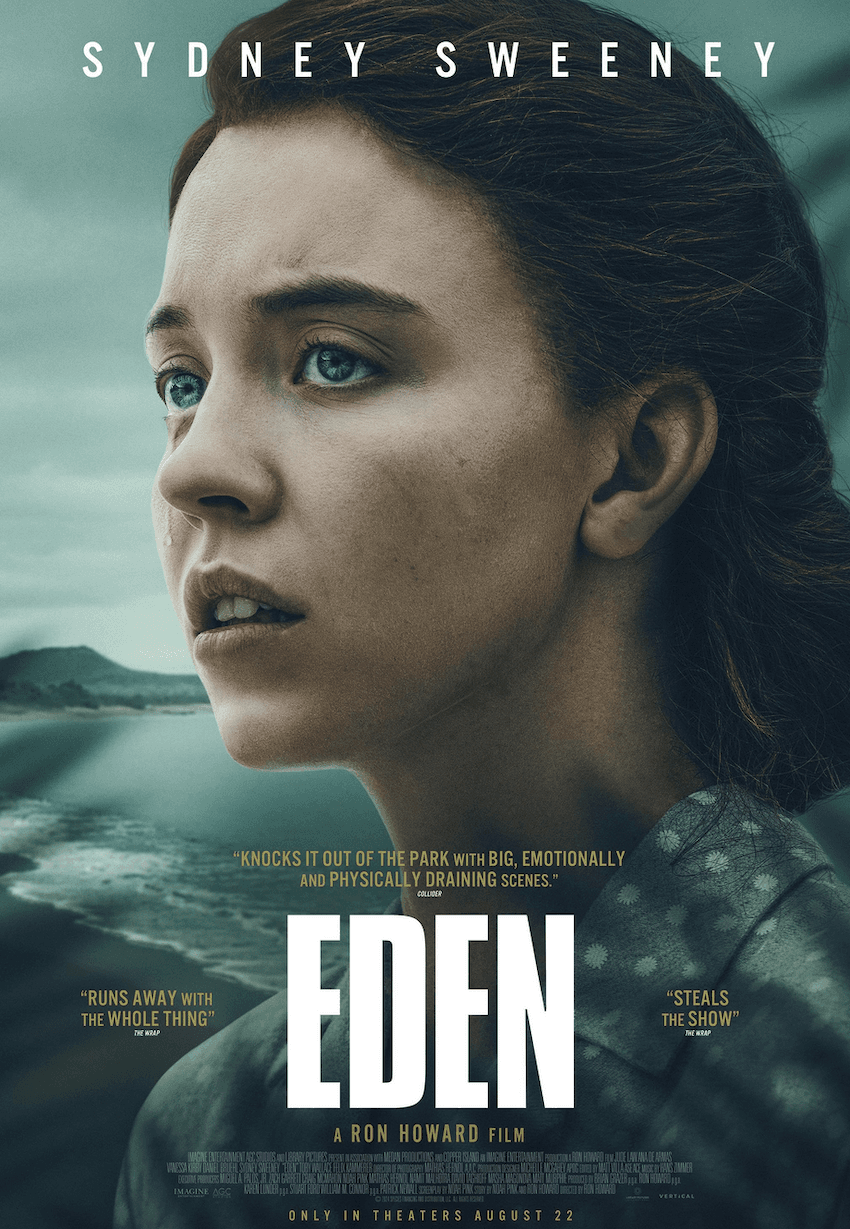 Promotional poster for "Eden." (Vertical)