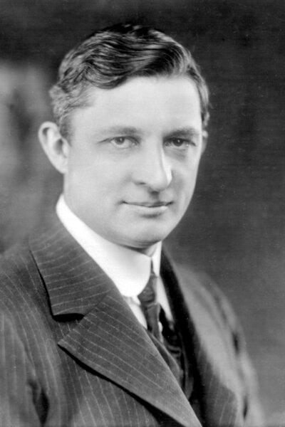 Willis Carrier, who is credited with building the first modern electrical air conditioning unit. 1915. (Public Domain)