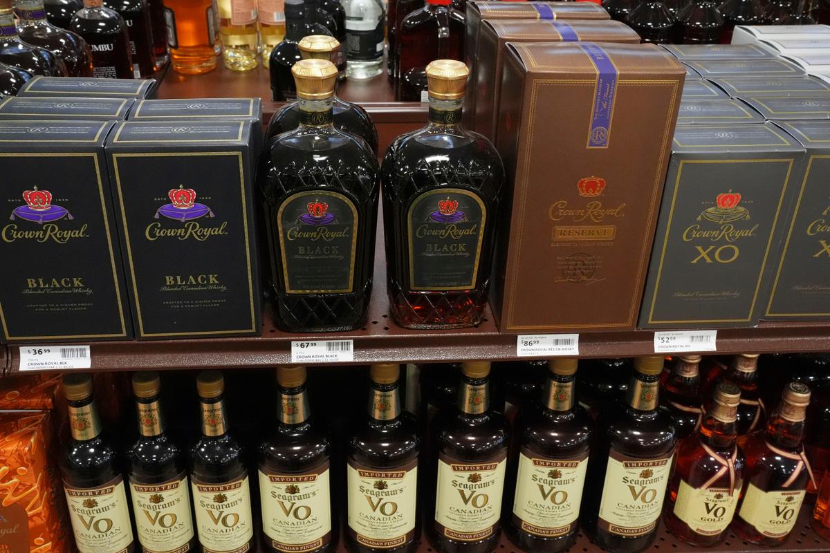 Crown Royal Whisky Recalled Due to ‘Possible Presence of Glass’