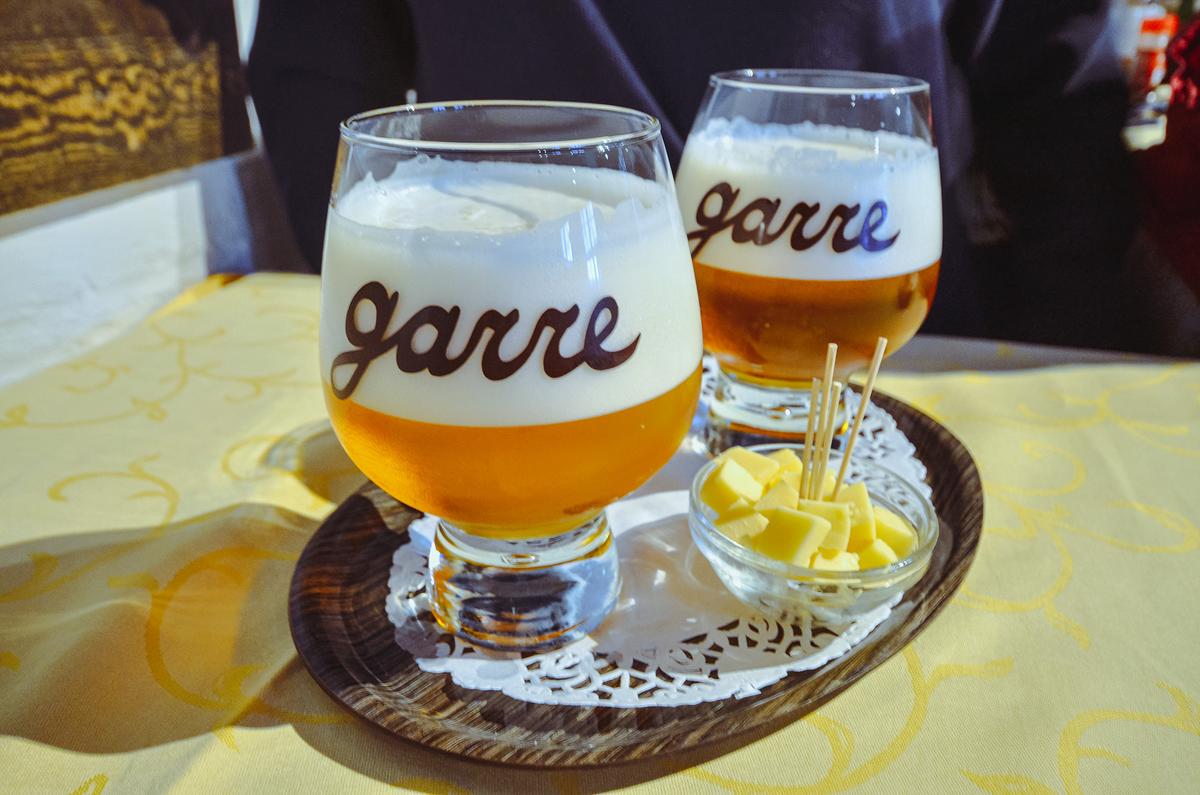 Tripel is a strong, smooth golden ale with fruit-forward notes and a touch of spice from its fermentation. (Kevin Revolinski)