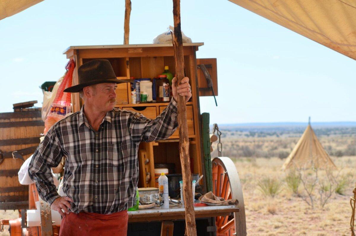 Kent Rollins at Bell Ranch in New Mexico in 2015. (Courtesy of Shannon Rollins)