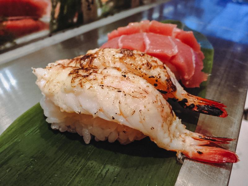 Hand-shaped rice topped with fresh fish creates a simple, elegant style of sushi that highlights pure flavor. (Kevin Revolinski)