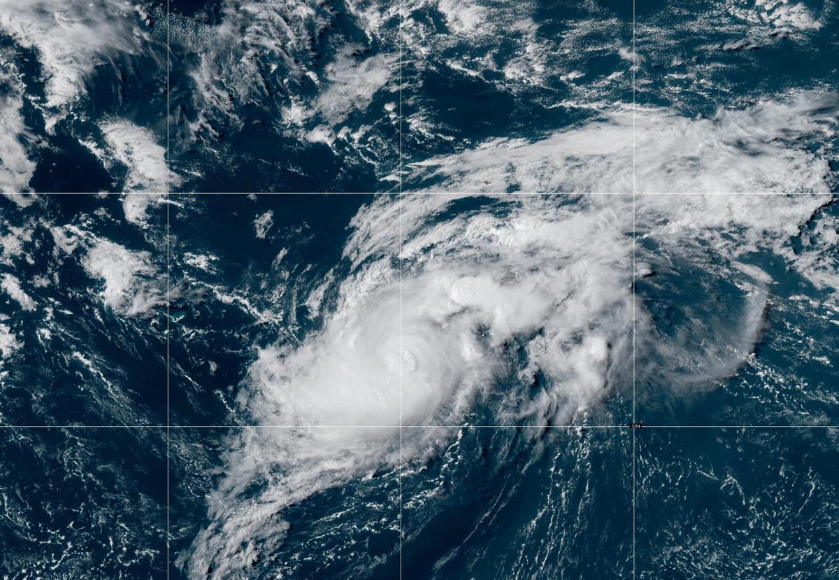 Tropical Storm Fernand Passing Well East of Bermuda, No Threat to Land