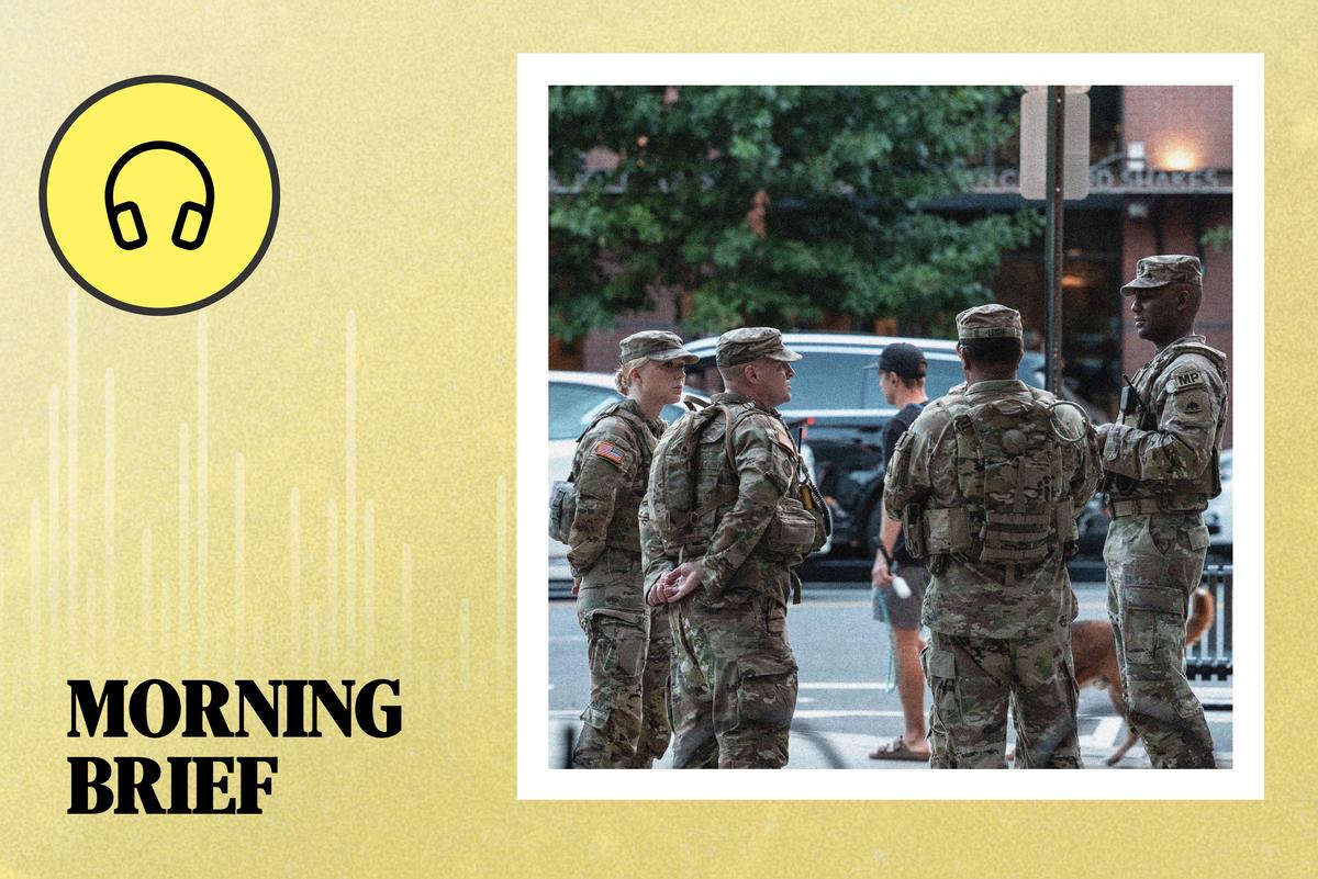 🎧 Trump Warns He May Send Troops to Baltimore to Fight Crime