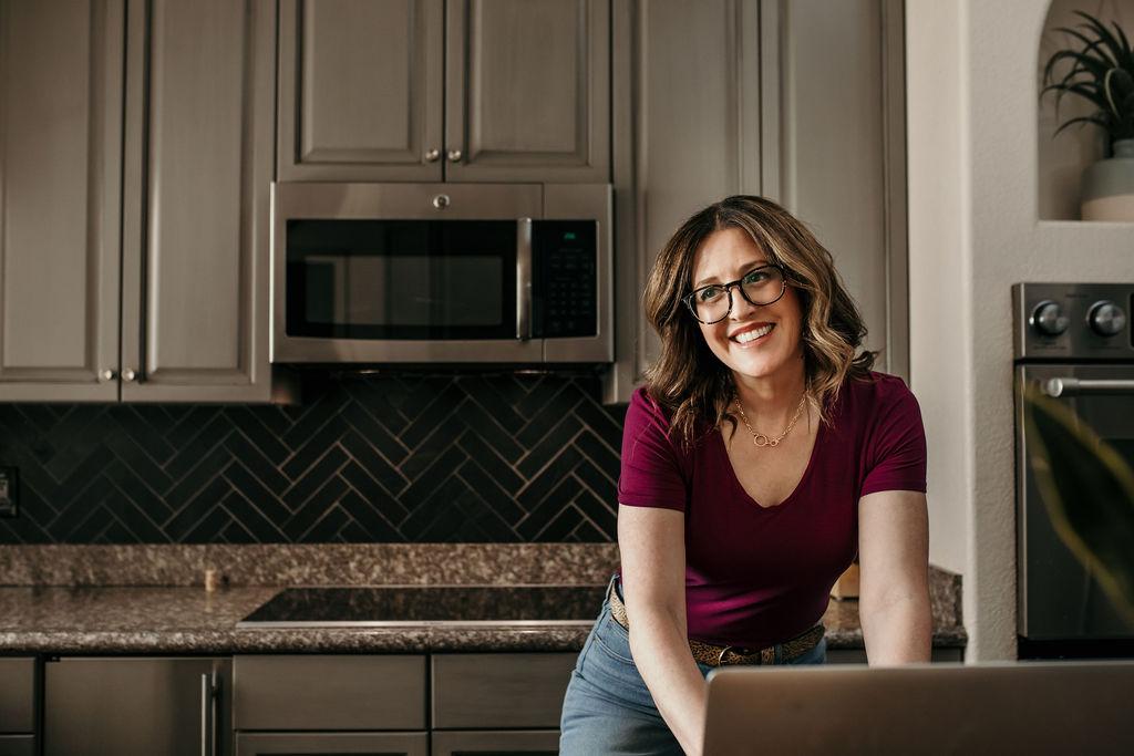 Once an educator in traditional schools, Christy-Faith now teaches homeschooling parents how to make the most of their children's education. (Courtesy of Christy-Faith)