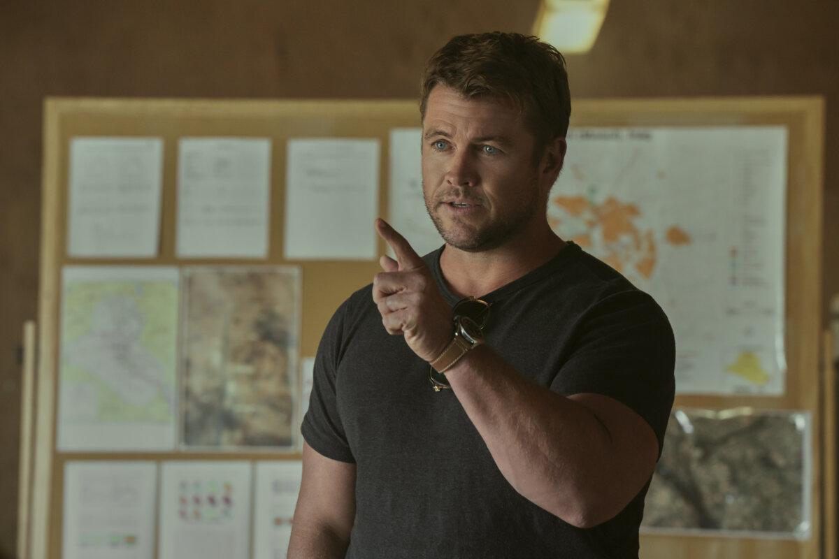CIA contractor Jules Landry (Luke Hemsworth), in “The Terminal List: Dark Wolf.” (Justin Lubin/Prime)
