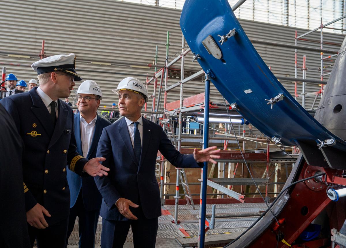 German, Korean Companies Identified as Qualified Suppliers to Build Canada’s New Submarines