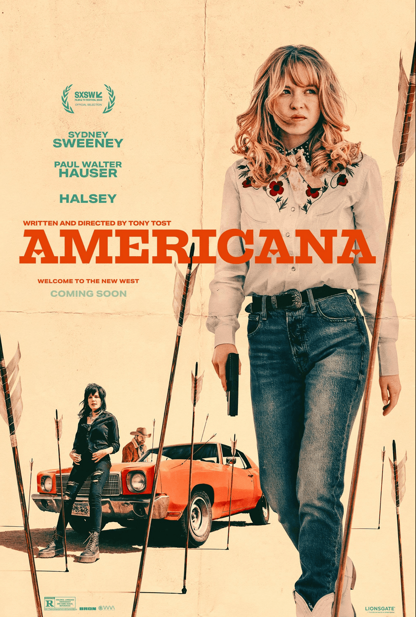 Promotional poster for "Americana." (Lionsgate)