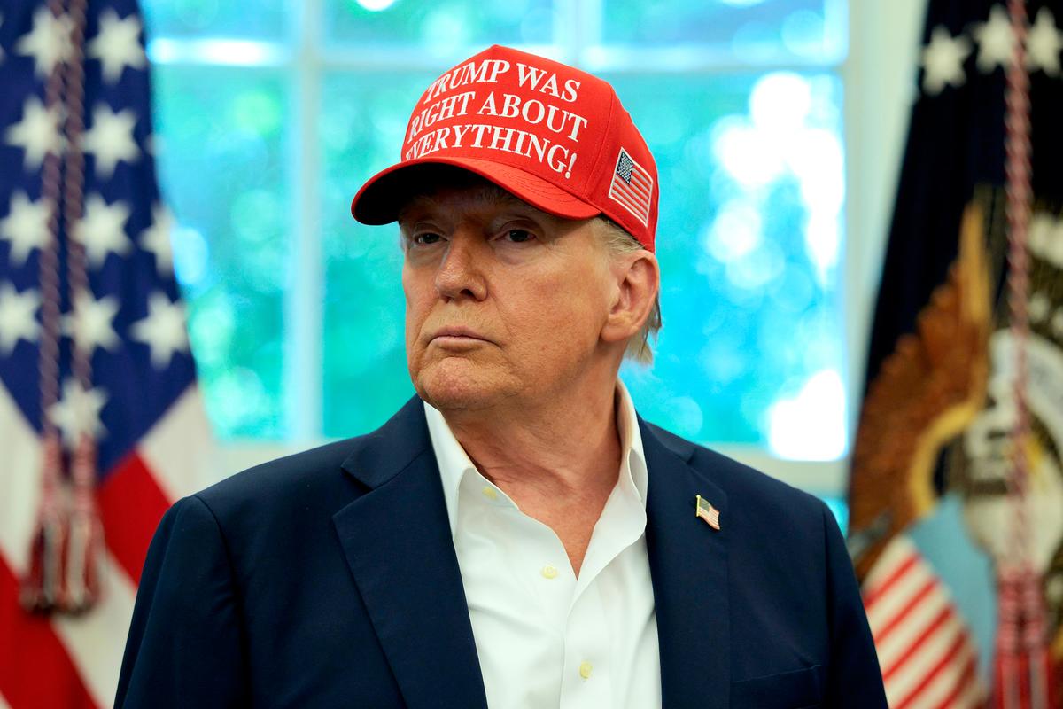 Trump Says He’ll Be at Ryder Cup and He Thinks Captain Keegan Bradley Should Play