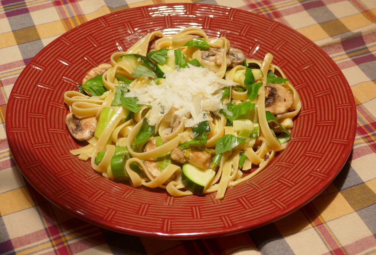 Vegetable Carbonara