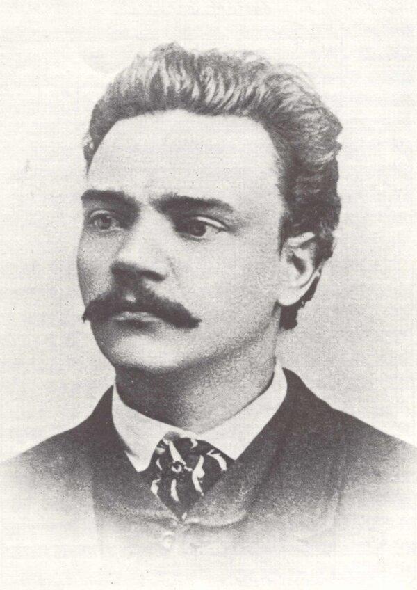 Antonin Dvorak in 1868. (Public Domain)