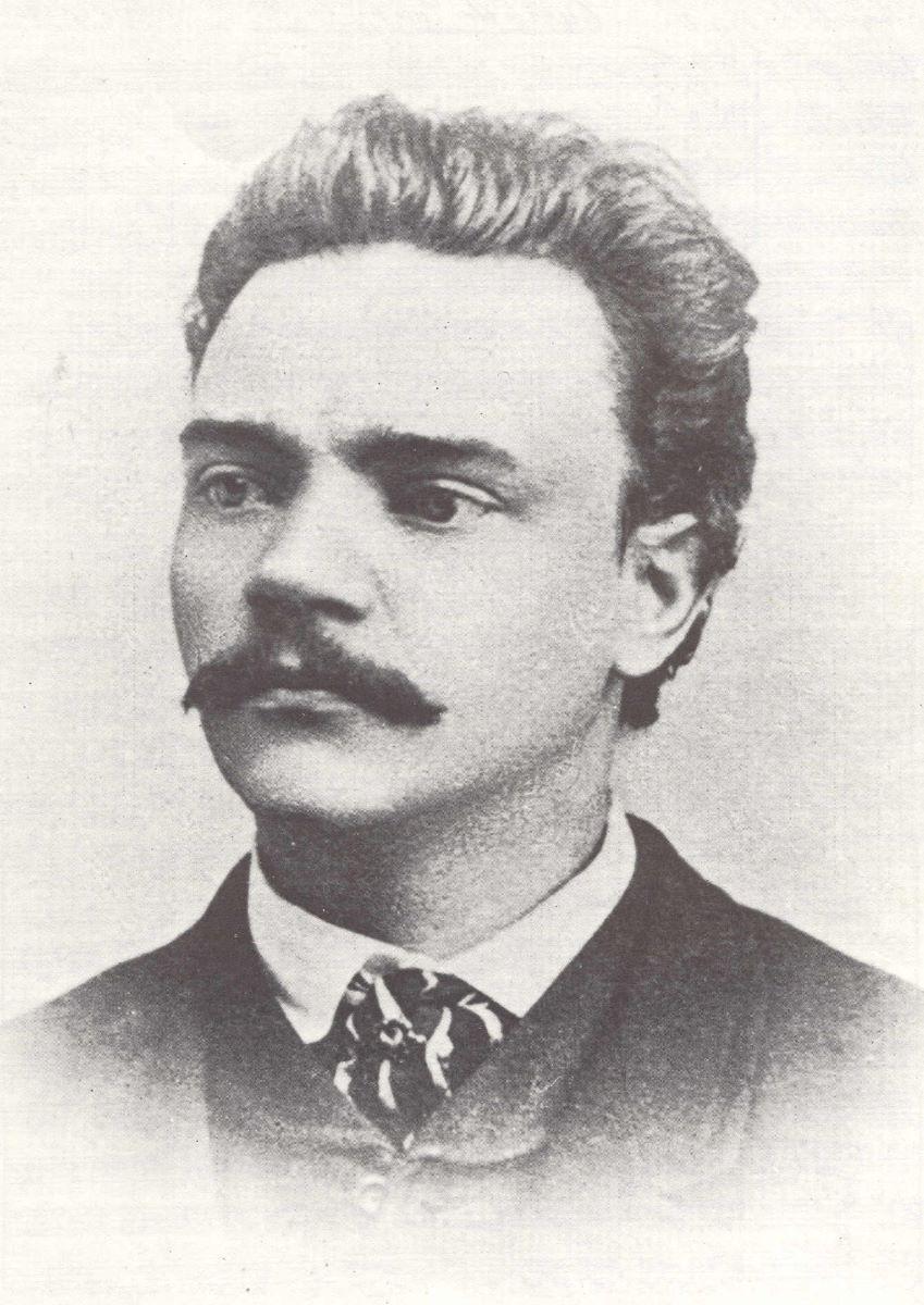 Antonin Dvorak in 1868. (Public Domain)