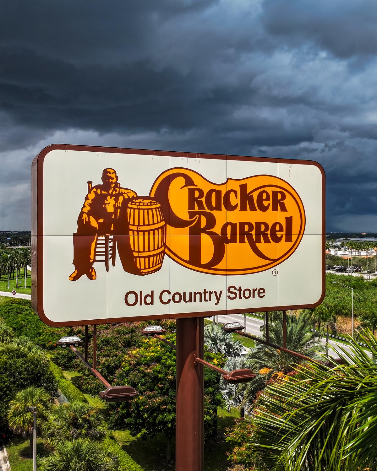 What to Know About the Sudden Cracker Barrel Logo Reversal