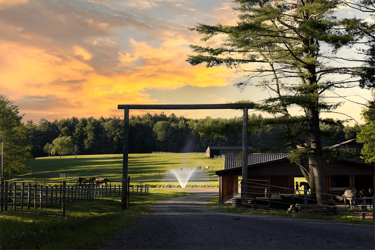 The rich traditions of the Western lifestyle beckon at Driftwood Ranch, offering an immersive experience in nature and ranch life. (Courtesy of Driftwood Ranch)