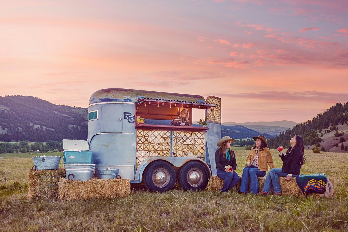 At the Ranch at Rock Creek, guests are invited to breathe deeply and embrace everything Big Sky Country has to offer. (Courtesy of The Ranch at Rock Creek)