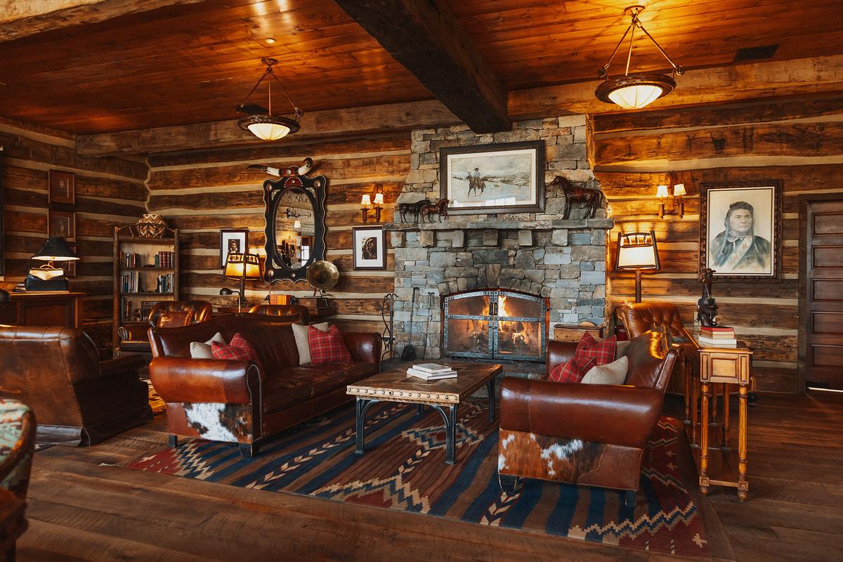 Luxury cabins at The Ranch at Rock Creek come with all-inclusive five-star amenities. (Courtesy of The Ranch at Rock Creek)