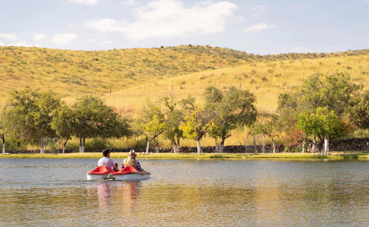 At Cibolo Creek Ranch, nature is just outside the door and waiting to be explored. (Courtesy of Cibolo Creek Ranch)