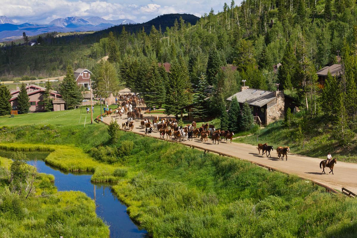 C Lazy U is an all-inclusive, year-round guest ranch with activities for both adults and children. (C Lazy U Ranch)