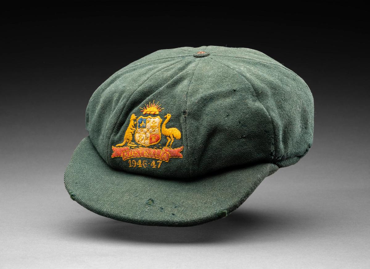 A Pricey Hat Trick: The Don’s Baggy Green Fetches Nearly Half a Million