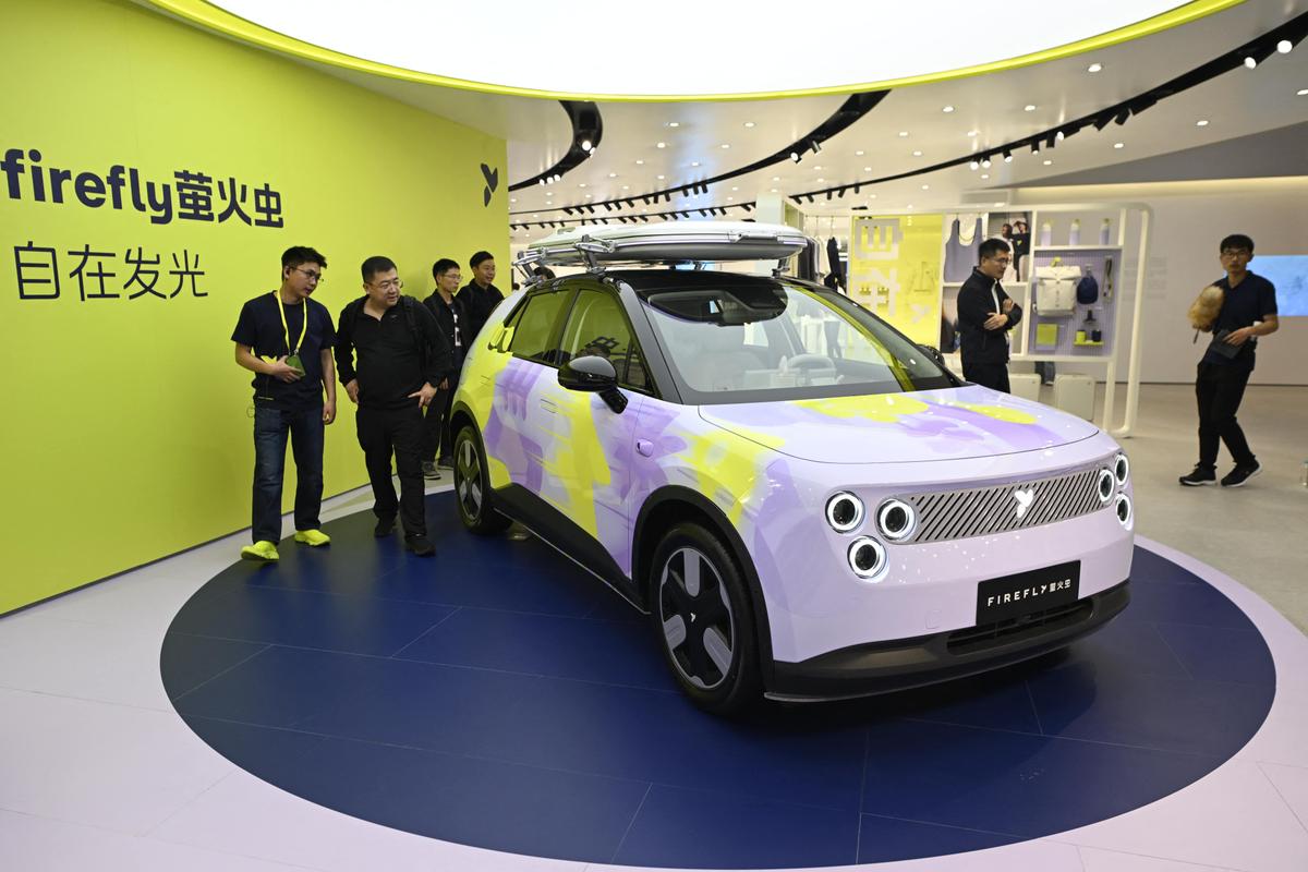 Firefly Given the Green Light as Latest Chinese EV Brand to Be Sold in Australia