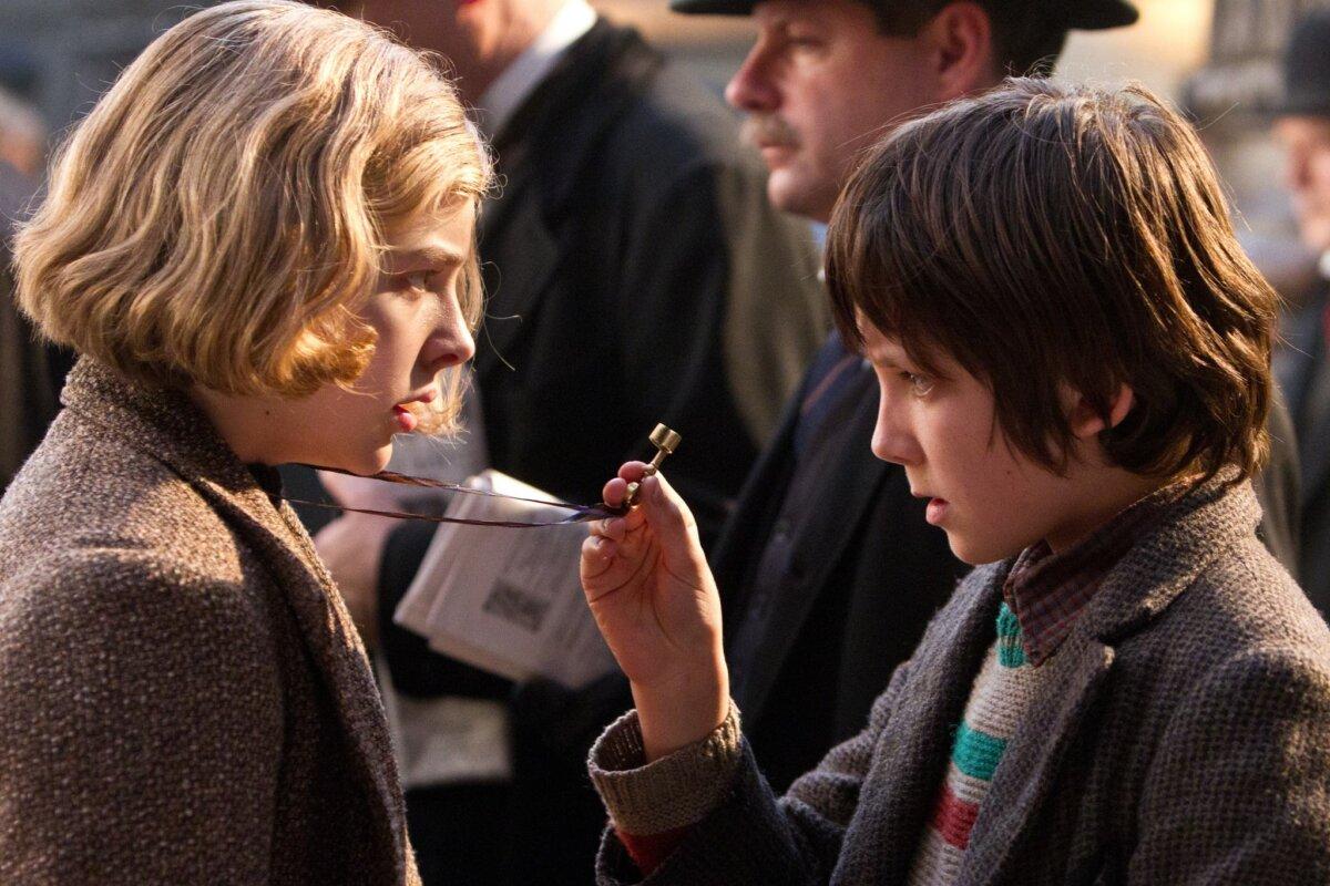 A scene from "Hugo." (Paramount Pictures)