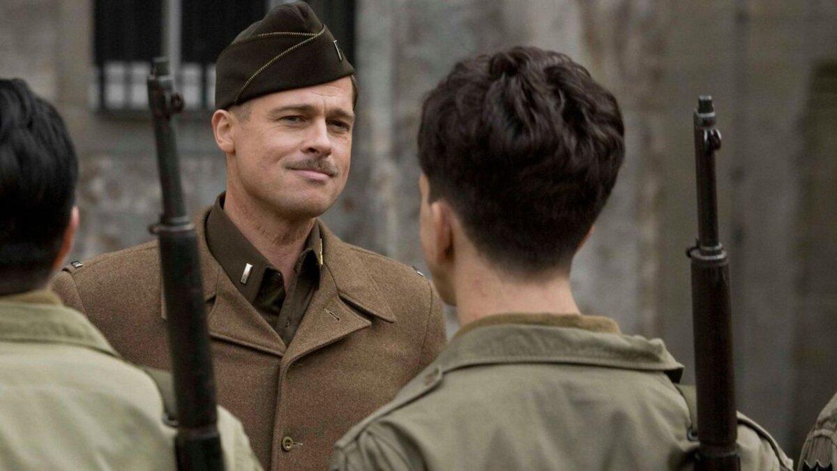 Brad Pitt in "Inglourious Basterds." (The Weinstein Company)
