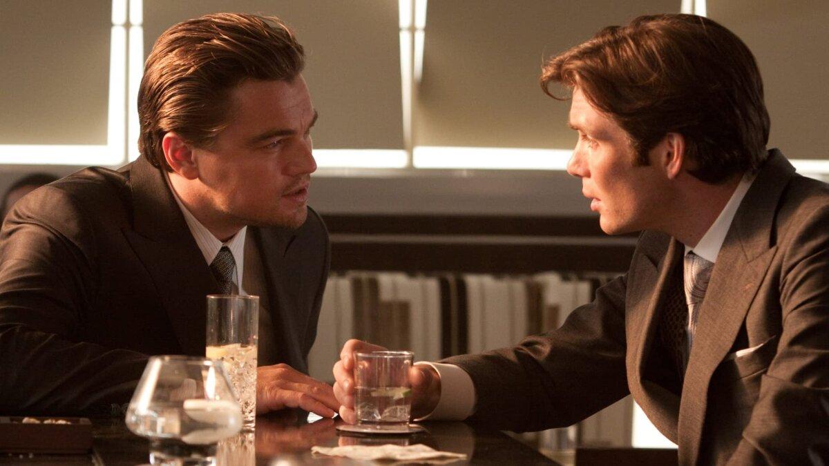 Dom Cobb (Leonardo DiCaprio, L) can enter people's dreams, in "Inception." (Warner Bros. Pictures)