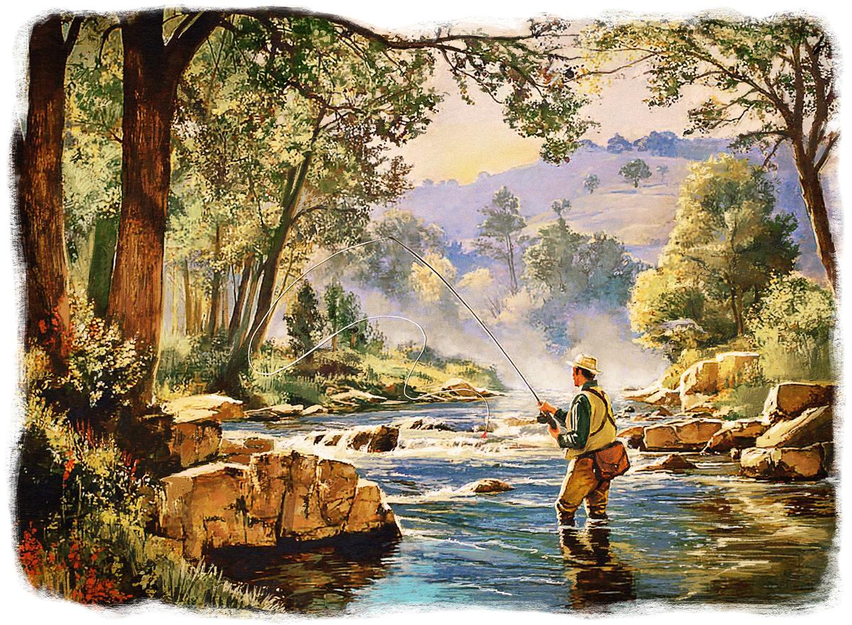 The Beauty of Fly Fishing