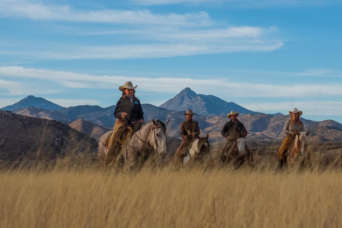 At Circle Z Ranch, riders can explore over 200 miles of trails through grasslands, canyons, and mountain ranges. (Courtesy of Circle Z Ranch)