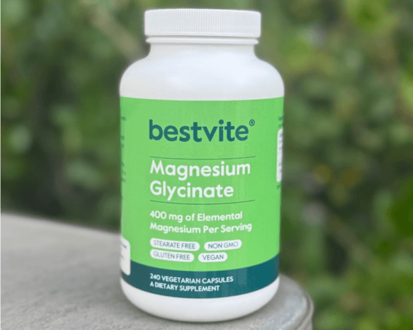 Bestvite Magnesium Glycinate: clean, filler-free support for daily wellness. (Copyright © Bestvite Inc)