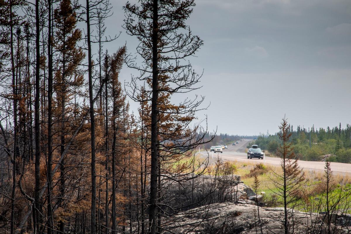 NWT Town Under Evacuation Order Due to Wildfire Within 2 Km of Community