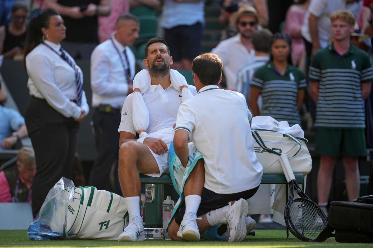 Novak Djokovic Withdraws From the Cincinnati Open and Will Head to the US Open Without Preparation