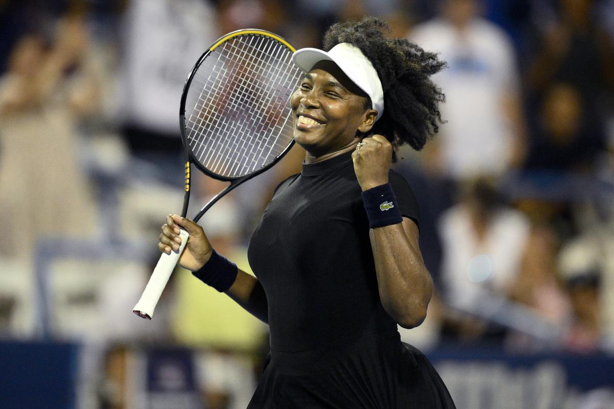 Venus Williams, 45, Granted Wild Card Entry to 2025 US Open