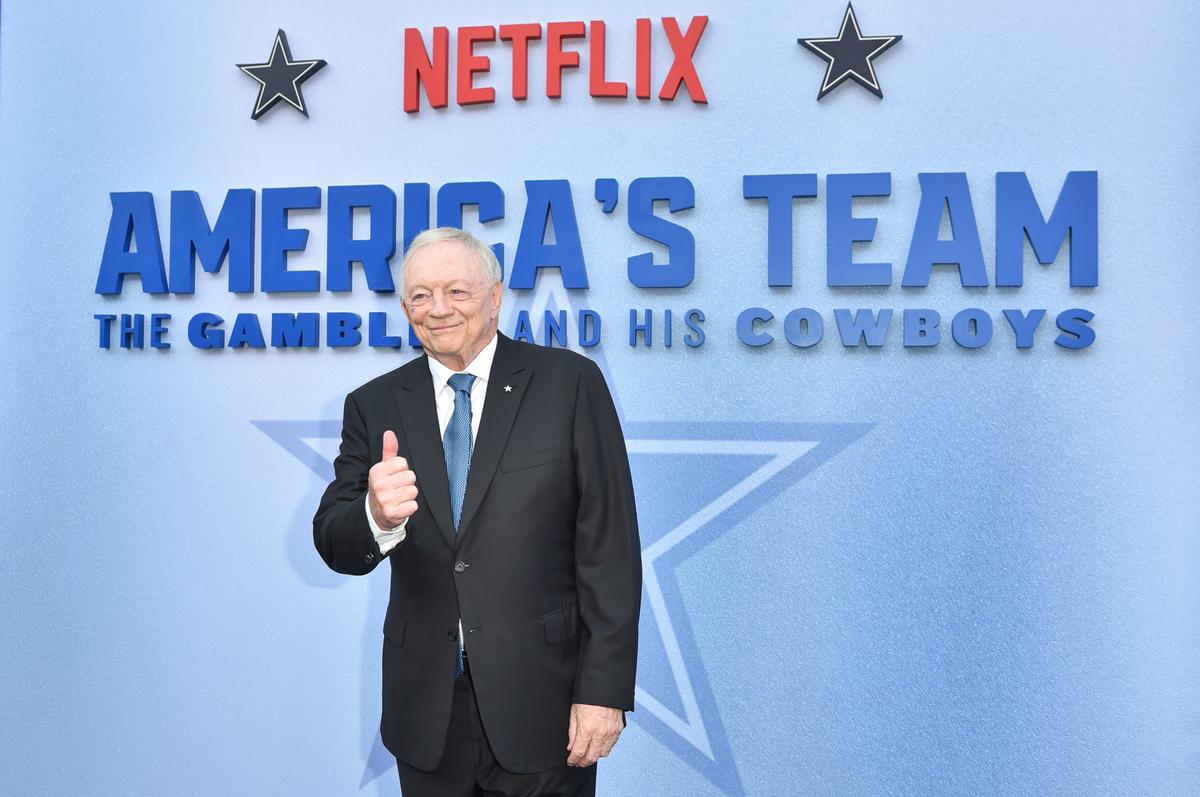 Cowboys Owner Jerry Jones Reveals Cancer Diagnosis and Credits Experimental Drug