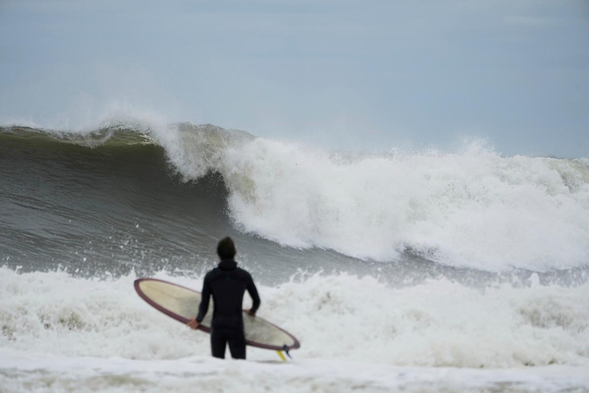 Beaches Reopen in New York and North Carolina After Hurricane Erin