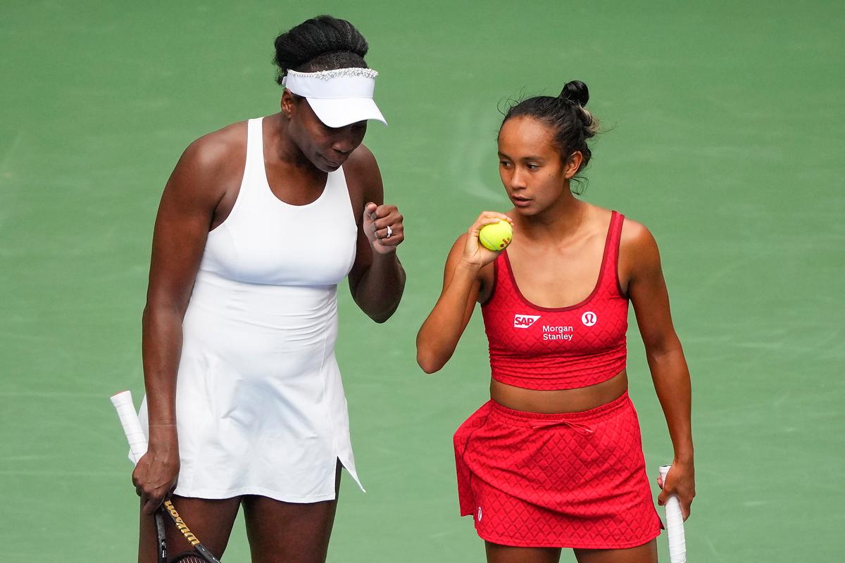 Venus Williams Wins US Open Women’s Doubles Match for 1st Time Since 2014—Without Serena