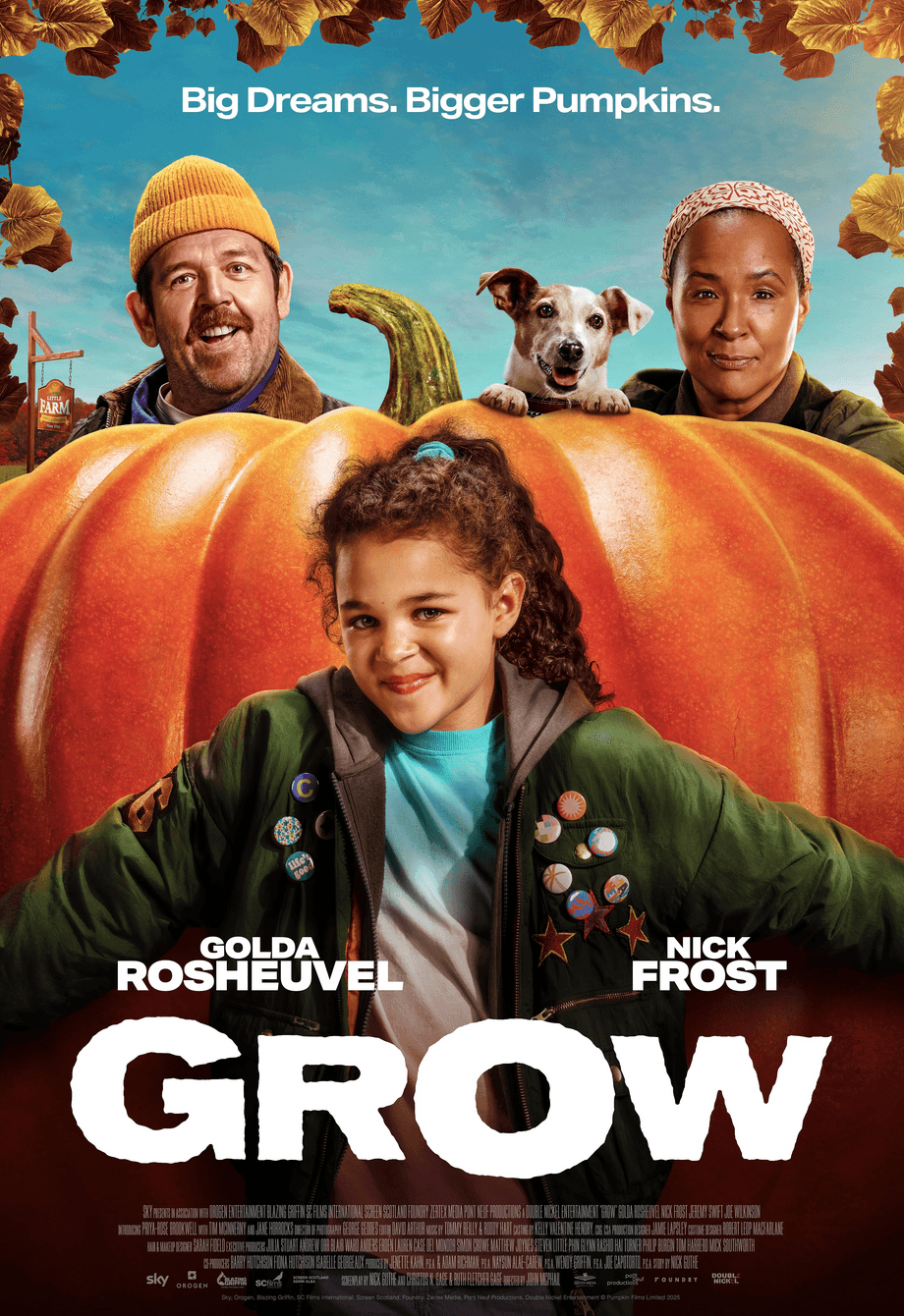 Promotional poster for "Grow." (Sky Cinema/Pumpkin Films)