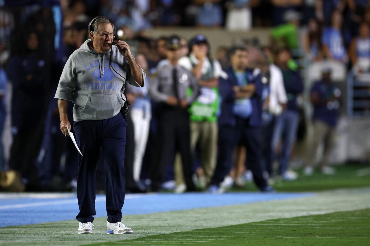 Famed Bill Belichick Approach May Not Work in North Carolina