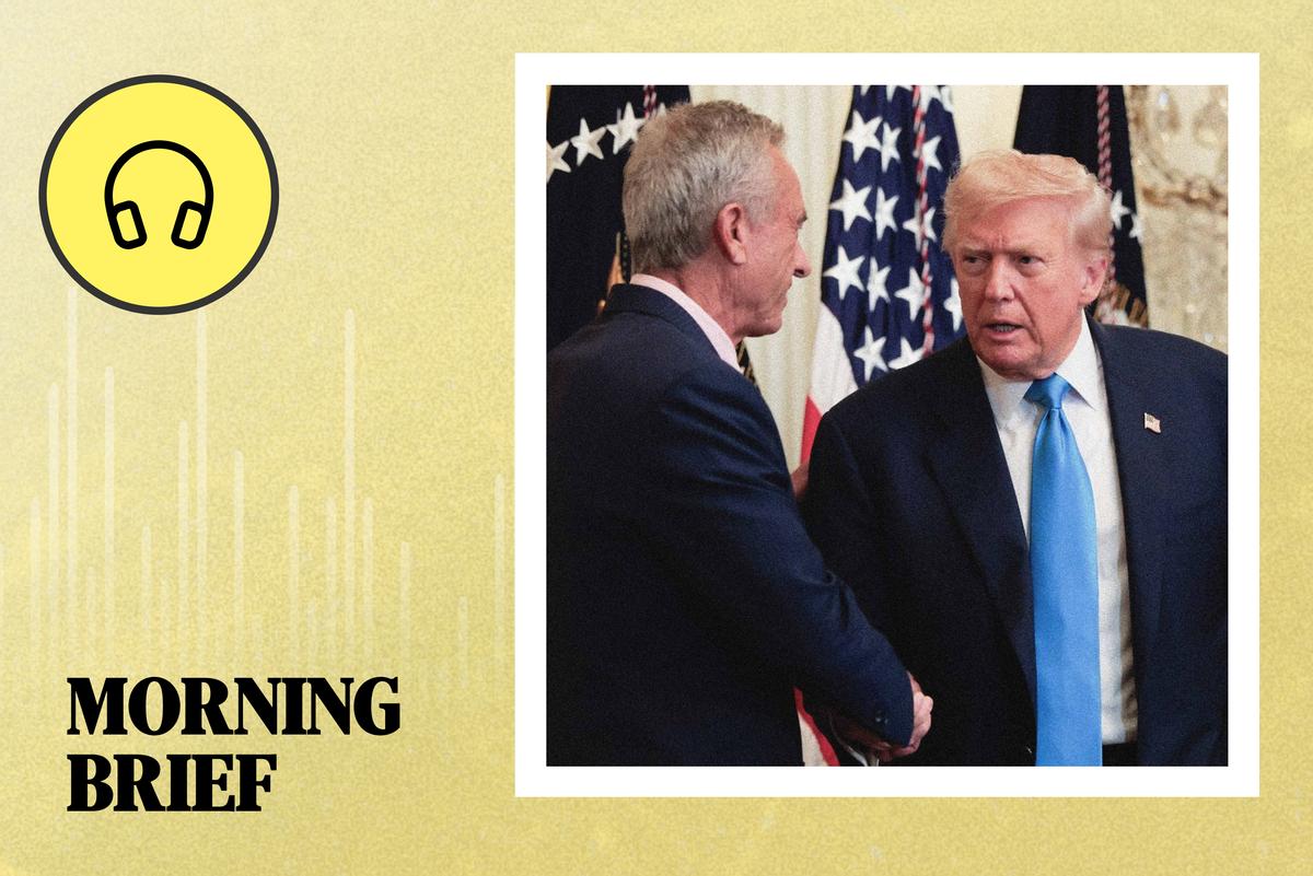 🎧 Trump Calls on Pharmaceutical Companies to ‘Justify Success’ of COVID-19 Vaccines