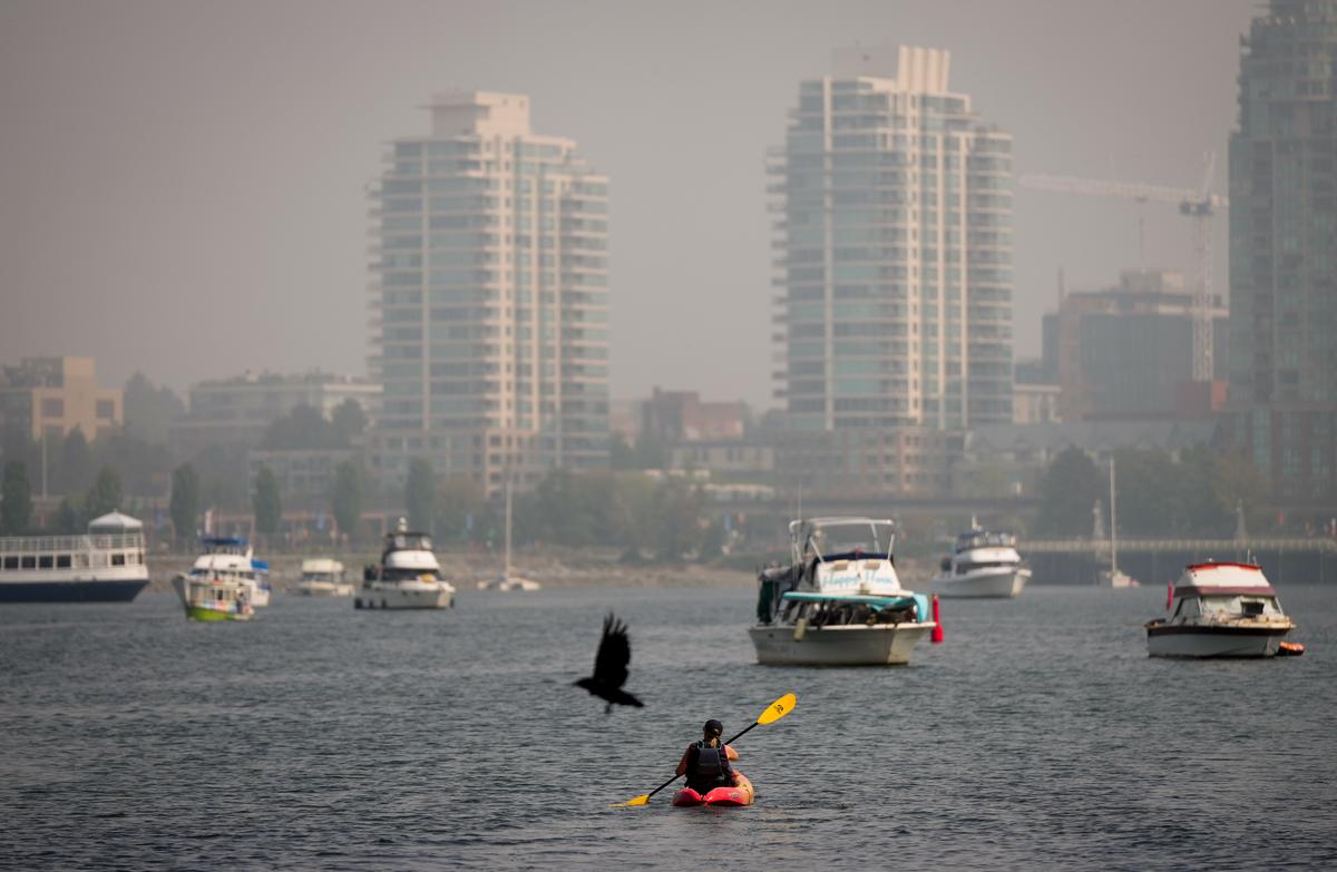 Minister Warns of Worsening Wildfire Smoke Across BC in Coming Days
