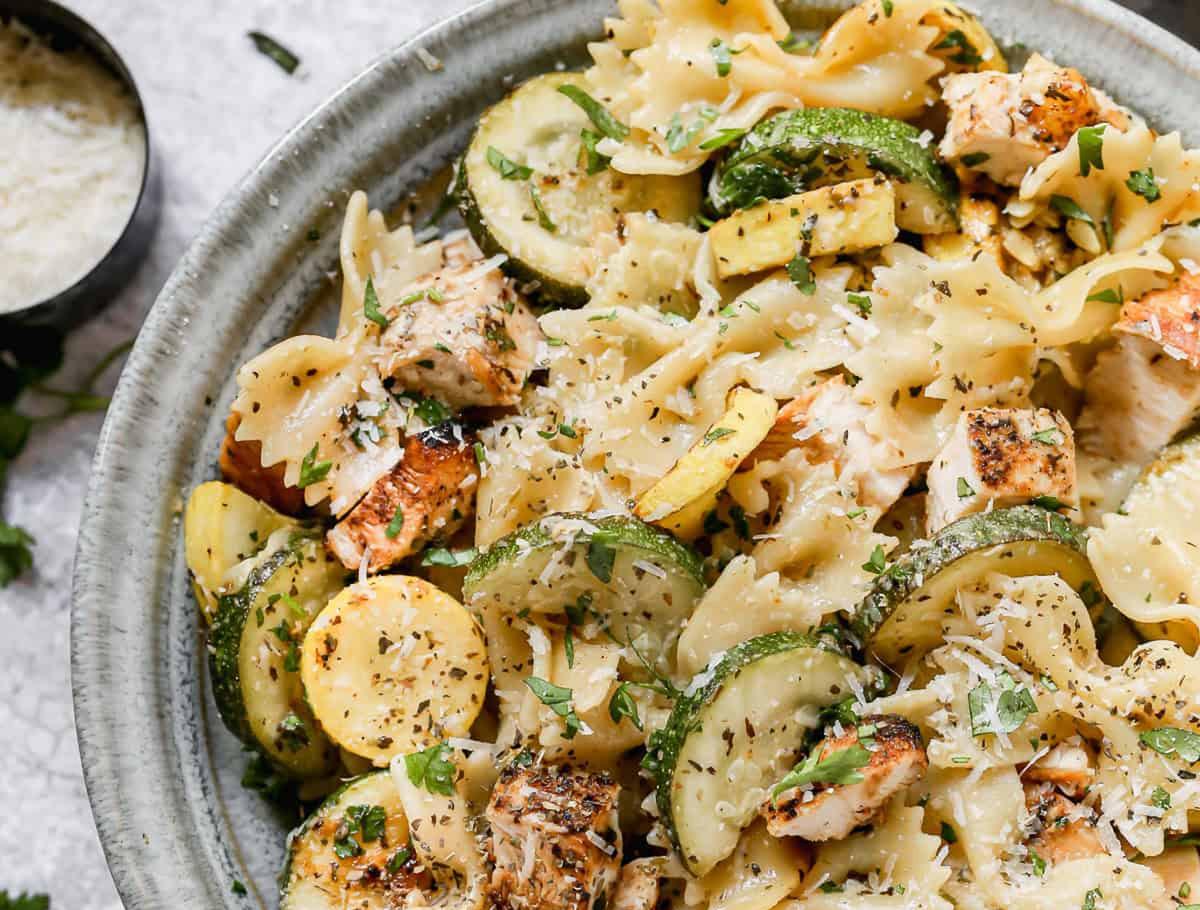 Lemon Chicken Pasta