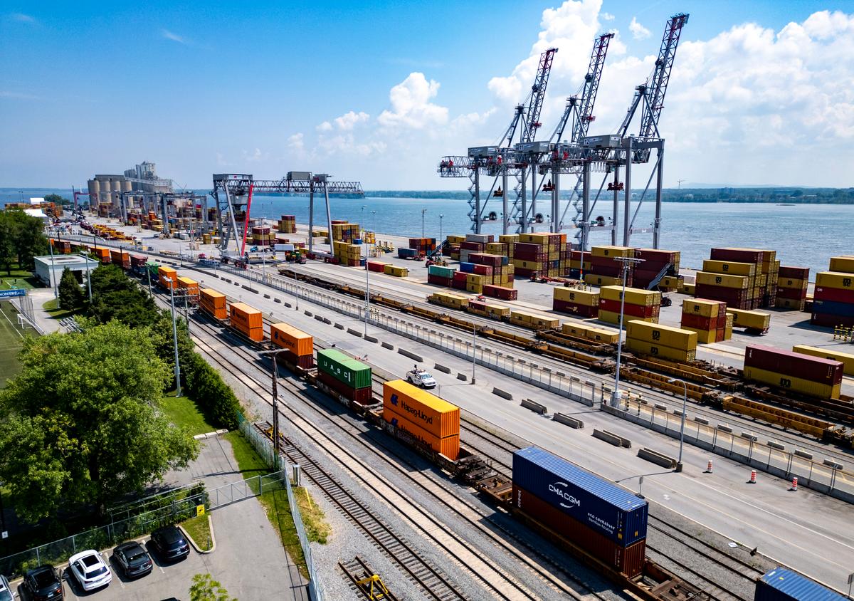 Port of Montreal Expansion Project Moves Forward as Permit Application Submitted
