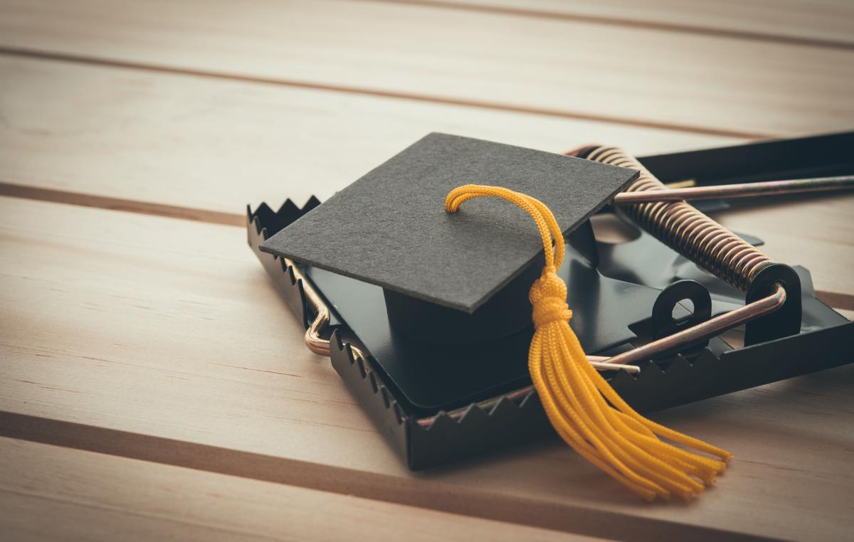 Ivory Tower Debt Trap: Student Loans Distort the American Dream