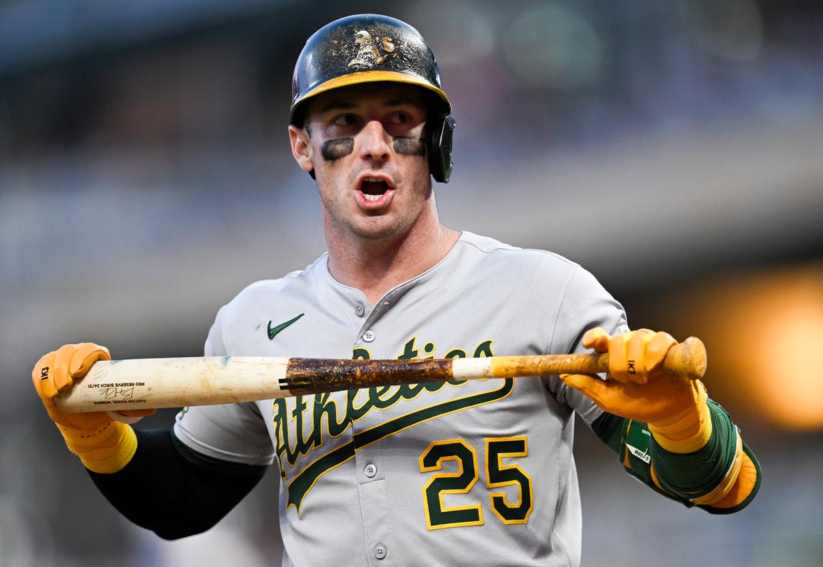 Athletics’ Future Bright With Rooker Rocking Its Offense